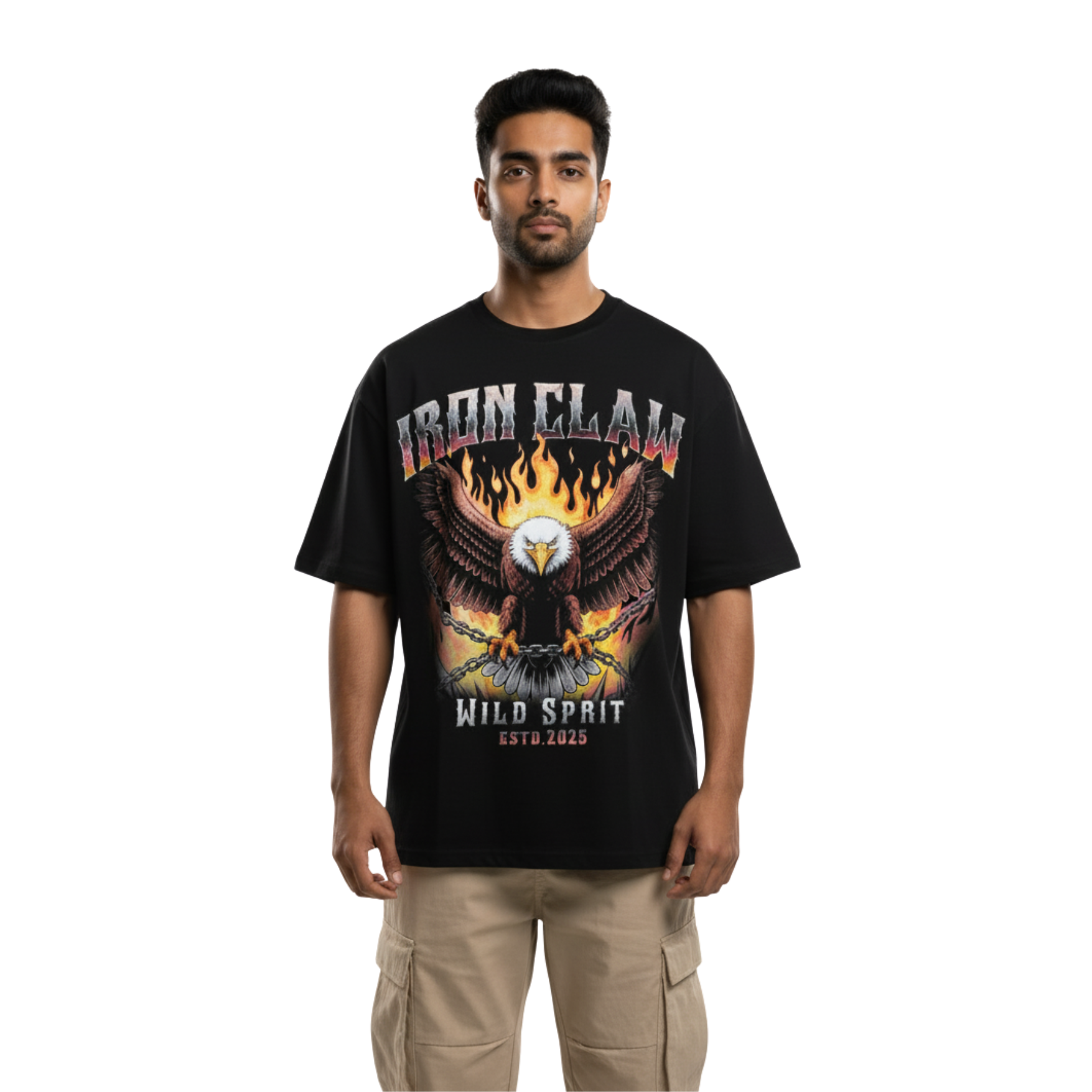 Iron Claw Oversized Streetwear
