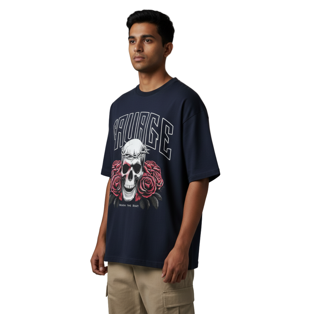 Savage Oversized Streetwear T-Shirt
