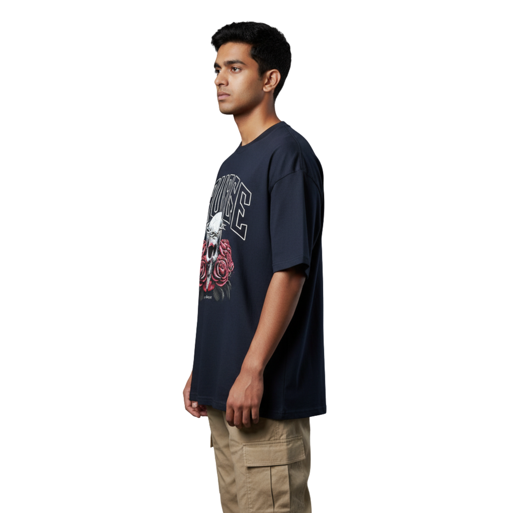 Savage Oversized Streetwear T-Shirt