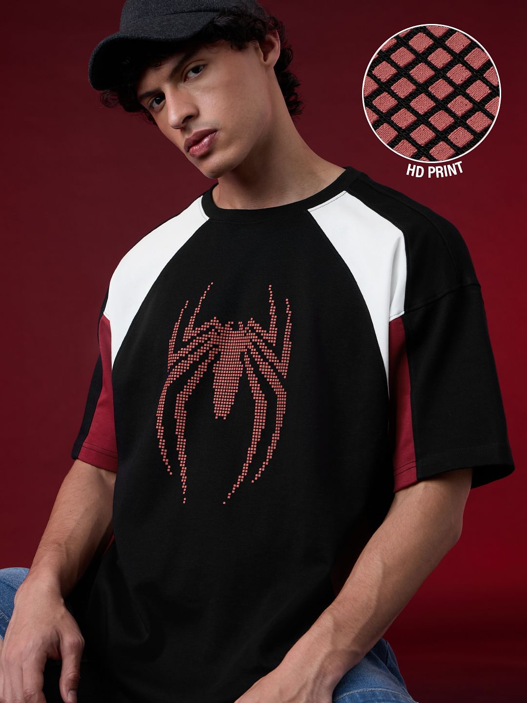 Loose Fit Printed T-shirt