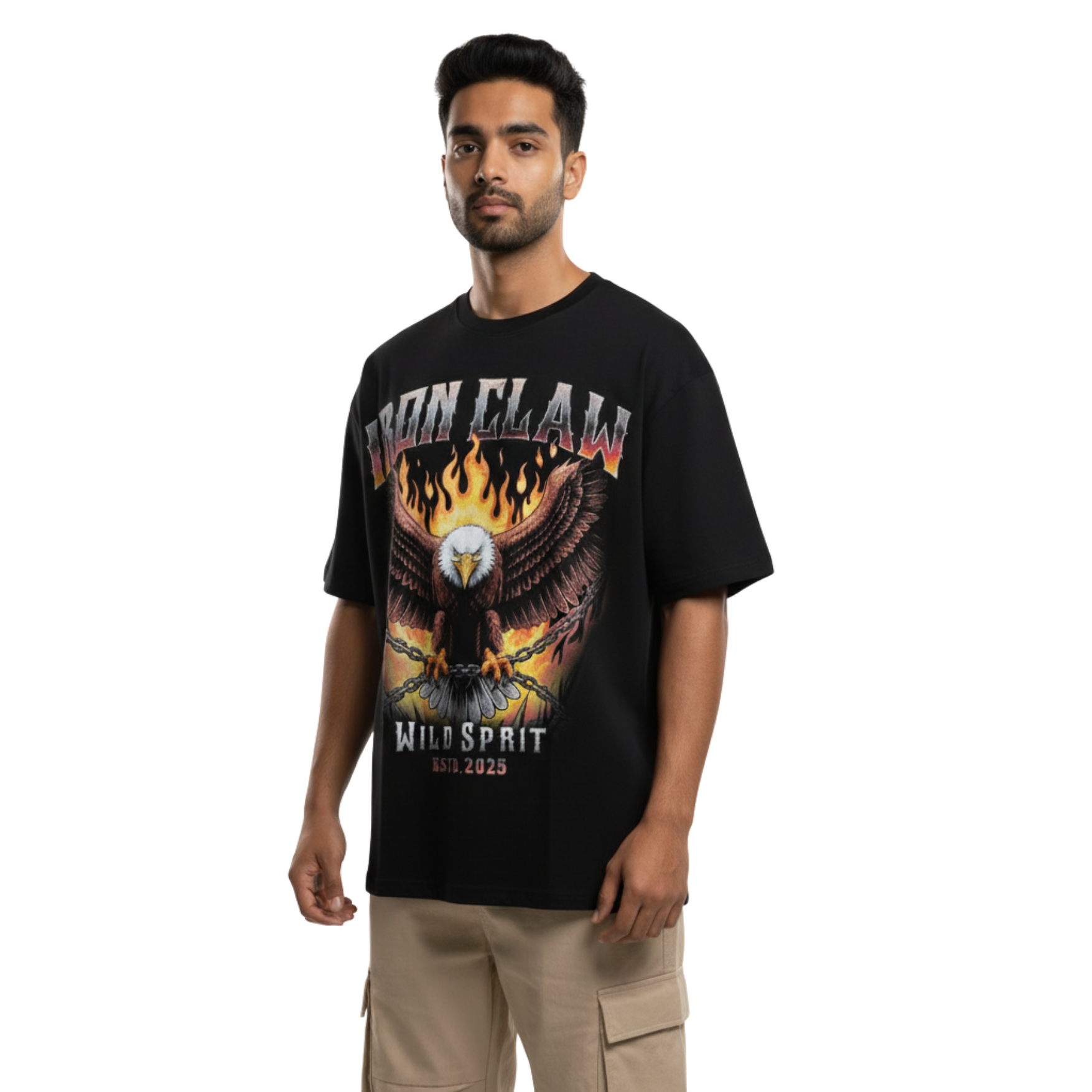 Iron Claw Oversized Streetwear