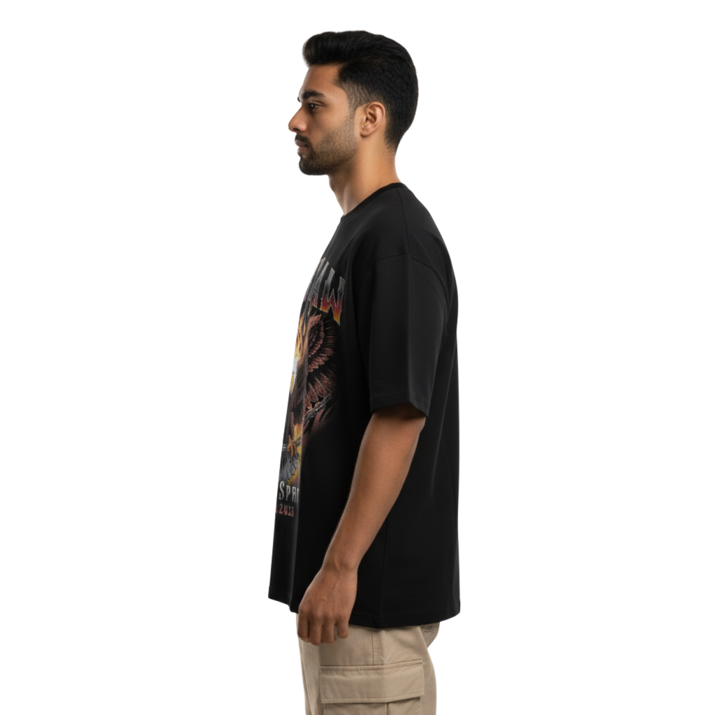 Iron Claw Oversized Streetwear
